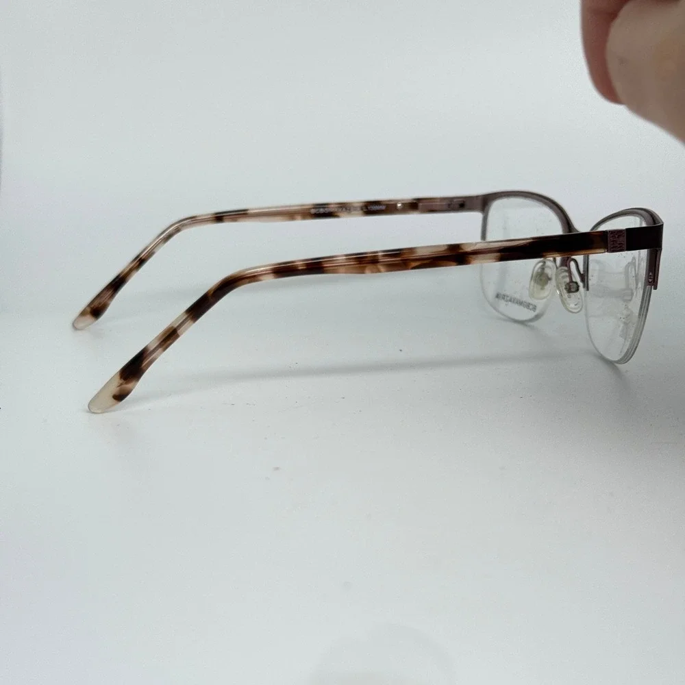 BCBGMAXAZRIA Vera Wine Eyeglasses Frames‎ 53 16 135MM Women 21331